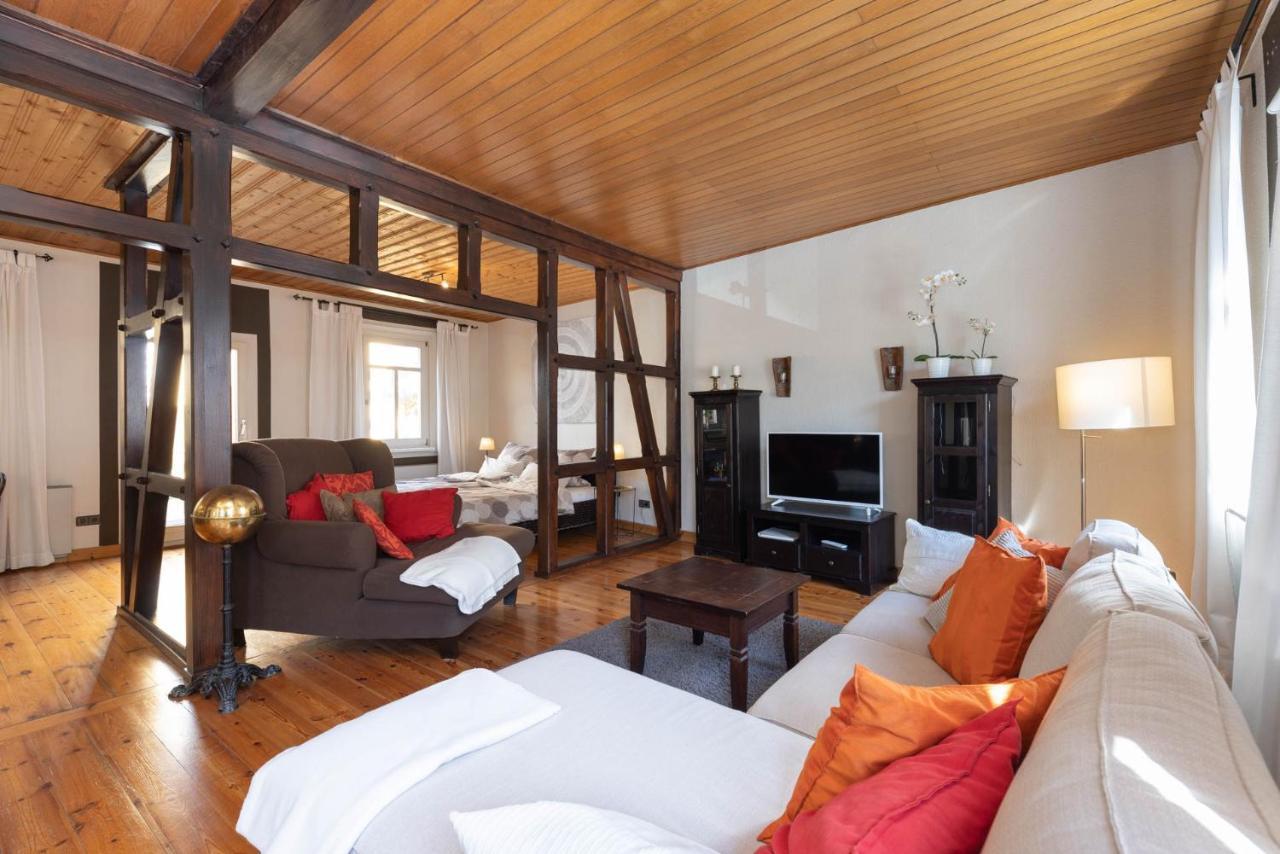 Feriennest Bad Ems, Appartment Heimatnest エクステリア 写真