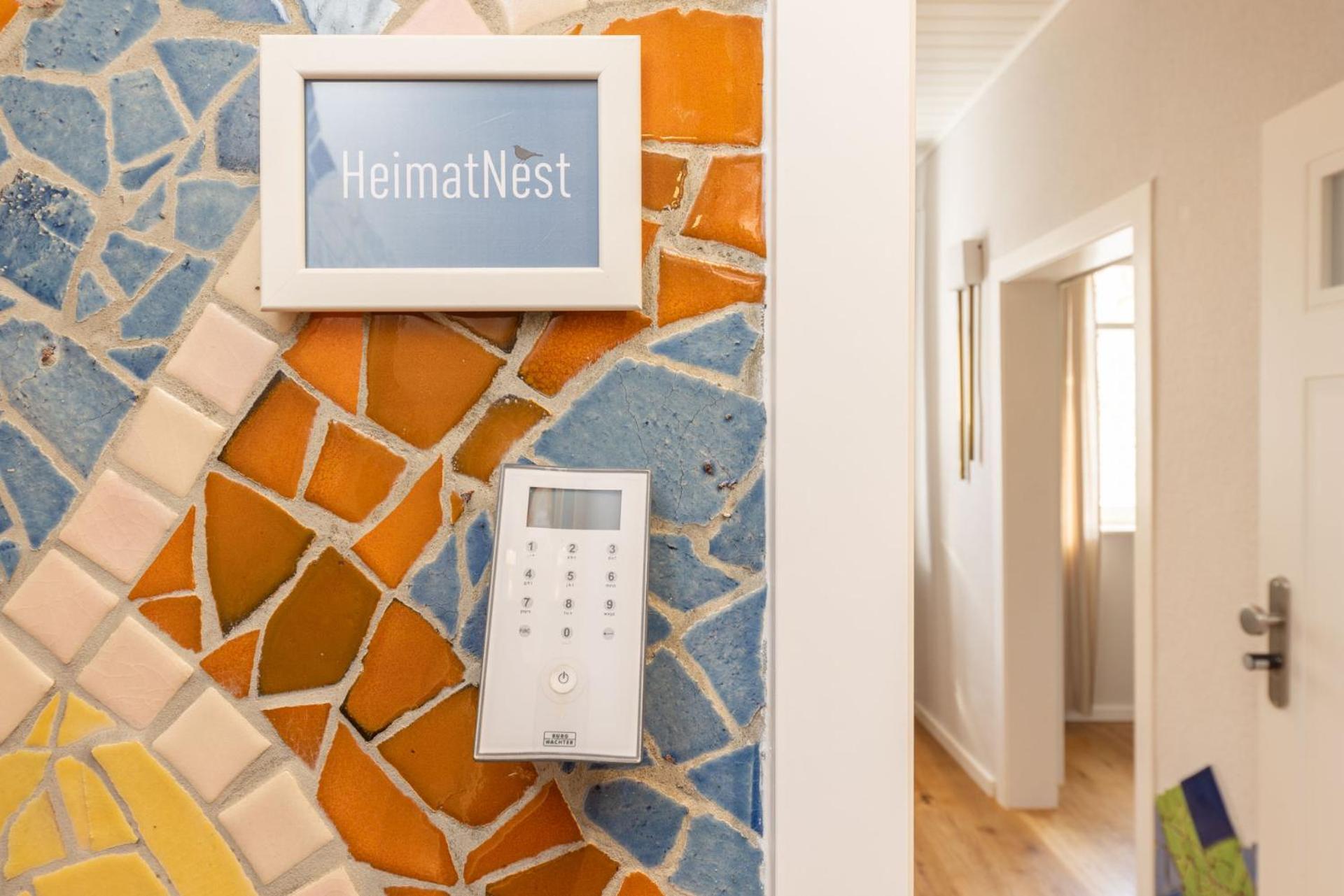 Feriennest Bad Ems, Appartment Heimatnest エクステリア 写真